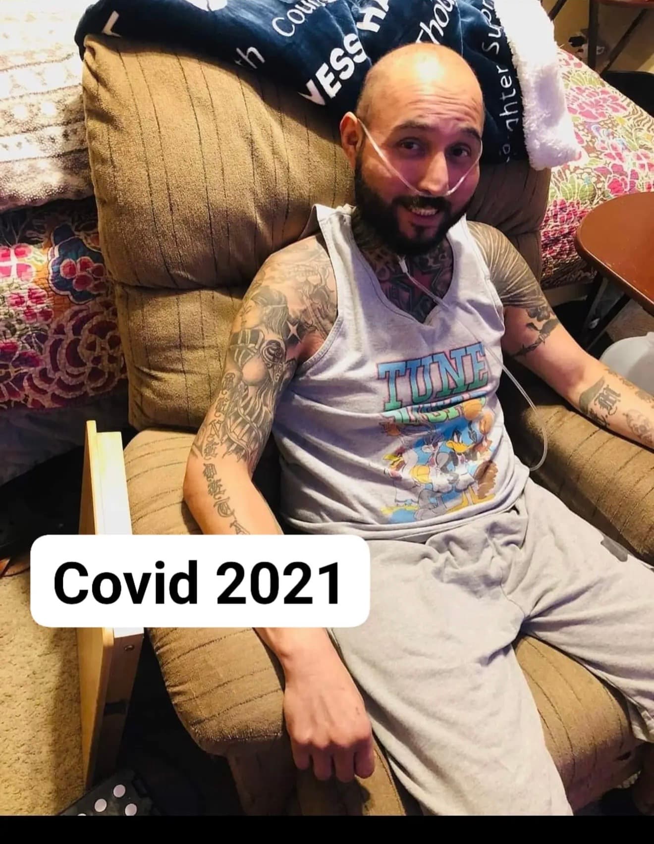 John Martinez battling COVID 2021
